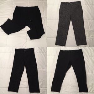 Activewear Capri Bundle. 5 pairs for $30!!!